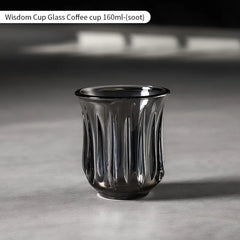 160ml Glass Coffee Cup Drinking Glasses for Espresso