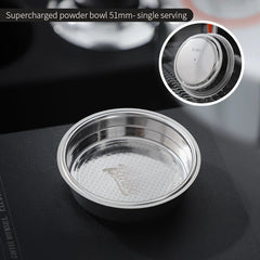 Bincoo 51mm/58mm Pressurized Coffee Filter Basket