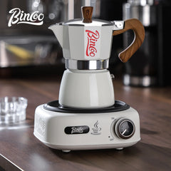 Electric Ceramic Stove, Mocha Pot, Household Coffee Pot, Heating Base, Universal 220V 600W