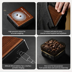 Bincoo Italian Coffee Electronic Scale