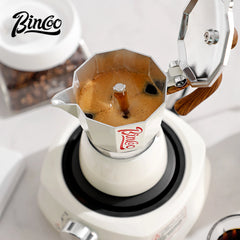 Bincoo Single-Valve Stovetop Moka Pot