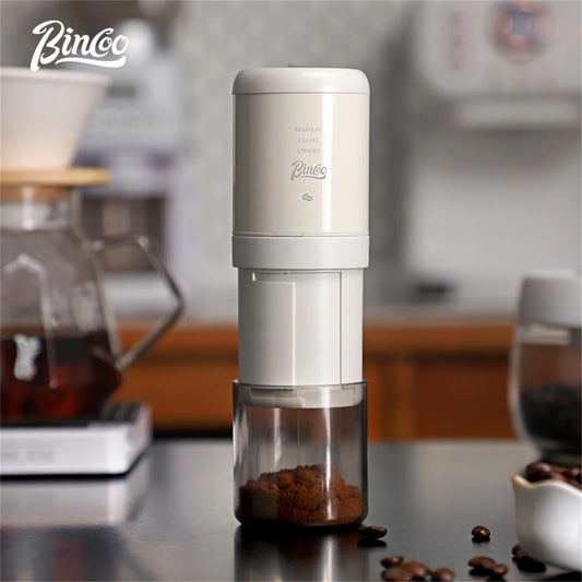 Electric Coffee Grinder 800mAh Conical Burr Adjustable