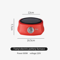 Bincoo Electric Ceramic Stove Coffee Pot Heating Base