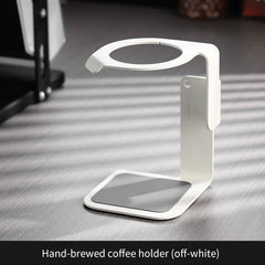 Support de goutte à café Bincoo en acier inoxydable pour préparation manuelle de café expresso, outil portable de voyage, d'extérieur et de maison