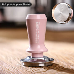 Espresso Distribution Tool/Leveler Four Angled Slopes