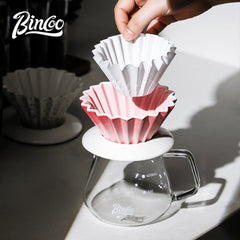 BINCOO Reusable Ceramic Coffee Dripper