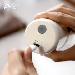 Electric Coffee Grinder 800mAh Conical Burr Adjustable