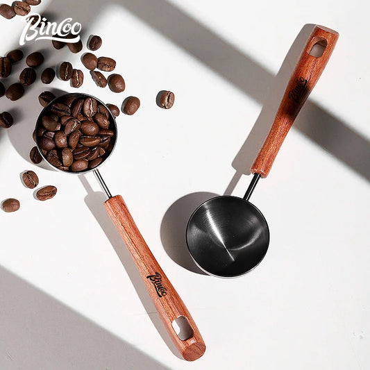 Rosewood 304 Stainless Steel Long-Handle Coffee Spoon