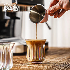 160ml Glass Coffee Cup Drinking Glasses for Espresso