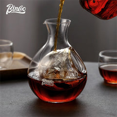 Japanese Clear Crystal Ice Jug