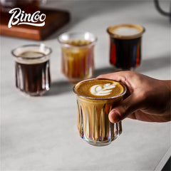 160ml Glass Coffee Cup Drinking Glasses for Espresso