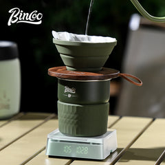 Bincoo 600ml Stainless Steel Pour Over Coffee and Tea Kettle