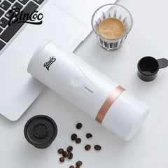 Wireless Portable Electric Espresso Coffee Machine 2-in-1