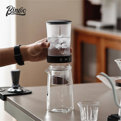 Portable Glass Ice Drip Cold Brew Coffee Maker