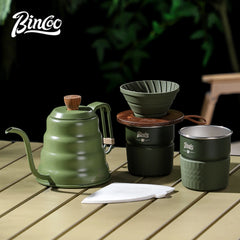 Bincoo 600ml Stainless Steel Pour Over Coffee and Tea Kettle