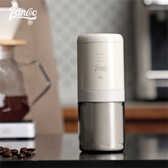 Electric Coffee Grinder 800mAh Conical Burr Adjustable