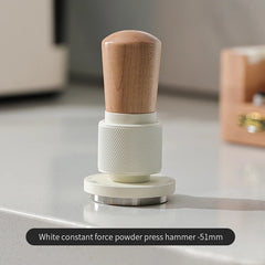 30lb Calibrated Coffee Tamper Set, 51/58mm with Distributor Base