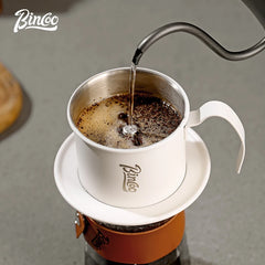 Bincoo Stainless Steel Portable Vietnamese Phin Coffee Maker