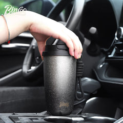 500ml Insulated Spill-Proof Coffee Mug with Lid, Portable Thermos