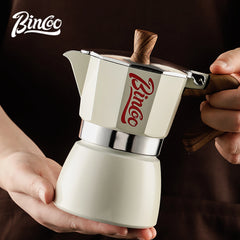 Bincoo Aluminum Mocha Moka Coffee Pot 300ml