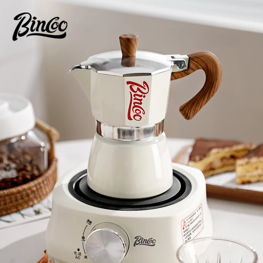 Bincoo Single-Valve Stovetop Moka Pot
