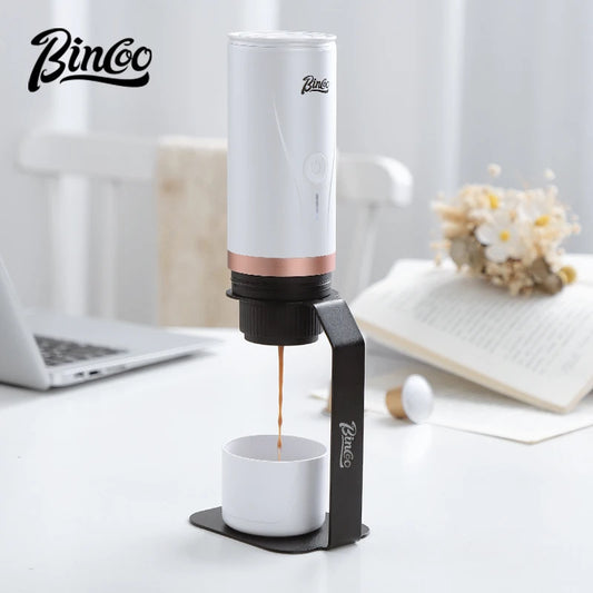 Wireless Portable Electric Espresso Coffee Machine 2-in-1