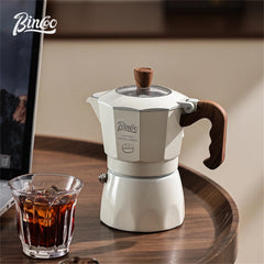 Bincoo Double-Valve Mocha Pot for 2 Persons