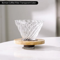 COFISUKI 600ml Pour Over Coffee Maker