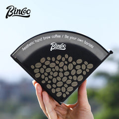 BINCOO Dustproof Coffee Filter Paper Organizer