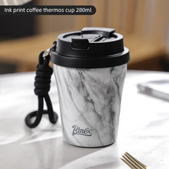 Bincoo 500ml Wood Thermal Cup