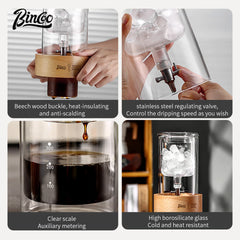 Portable Glass Cold Brew Coffee Pot