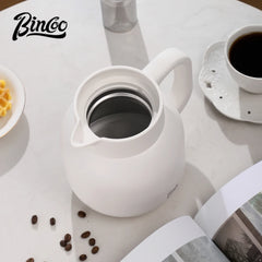 1000ml 316 Stainless Steel Thermal Coffee Pot with Temperature Display