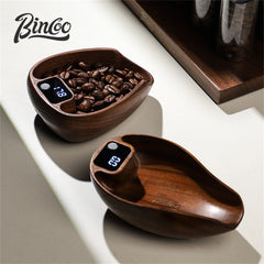 Bincoo Intelligent Coffee Scale (0.1g Precision, 3kg, Rechargeable, Bean Plate)