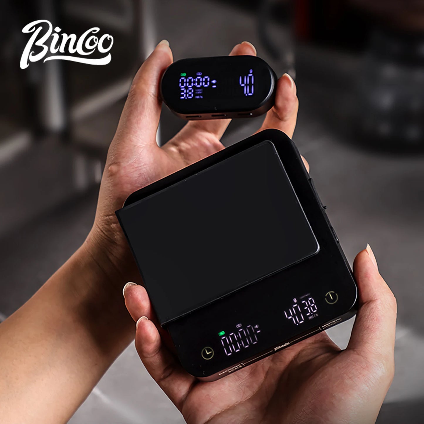 LED Wireless Coffee Scale (3kg/0.1g)