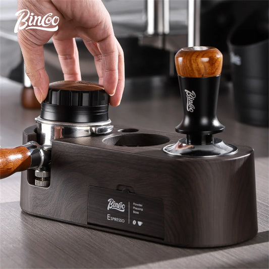 BINCOO Coffee Distributor & Tamper Set – 51/58mm Leveler Tool