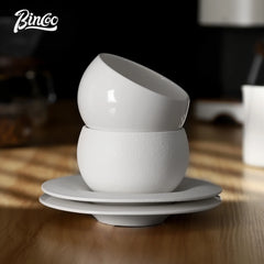 BINCOO 280ml Japanese-style Ceramic Coffee Mug