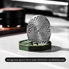 Bincoo 51/58mm Espresso Puck Screen Holder