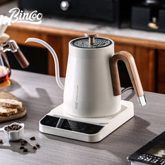 0.8L Swan Neck Coffee Kettle, Temp Control, 220V 1350W