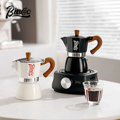 Bincoo Single-Valve Stovetop Moka Pot