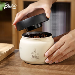 Bincoo 1200ml Vacuum Sealed Coffee Canister