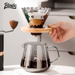 COFISUKI 600ml Pour Over Coffee Maker