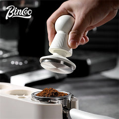 Bincoo 58mm Calibrated Spring-Loaded Espresso Tamper