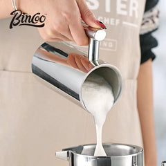 Bincoo Double-Walled Stainless Steel French Press Coffee Pot (350ml/800ml/1000ml)