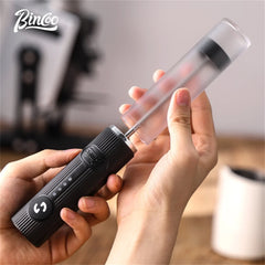 Electric Milk Frother and Coffee Whisk Mixer