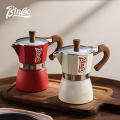 Bincoo Aluminum Mocha Moka Coffee Pot 300ml