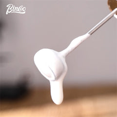 Electric Milk Frother and Coffee Whisk Mixer