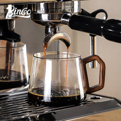 BINCOO 340ML Transparent Heat-resistant Espresso Cup
