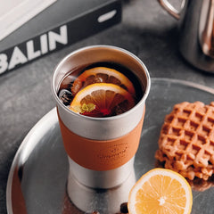 Mountain Stainless Steel Cup