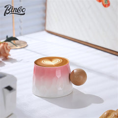 Bincoo 300ml Ceramic Coffee Cup