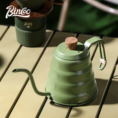 Bincoo 600ml Stainless Steel Pour Over Coffee and Tea Kettle